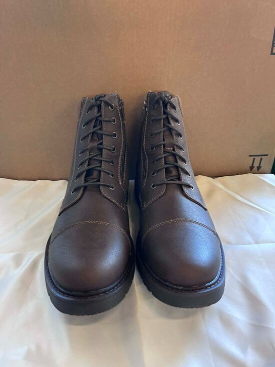 Dockers Men\'s Dudley Casual Dark Brown Cap Toe Lace Up Boot Size 10.5 - P1 main image 2